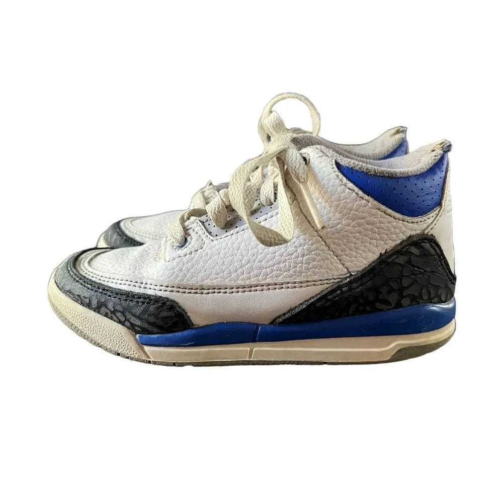 Nike Air Jordan 3‎ Retro Racer Blue 429487- 145 2021 sneakers size 11.5.